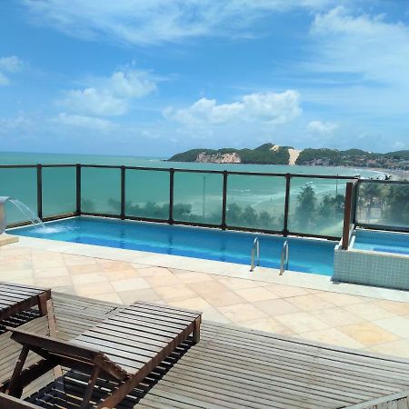 Appartamento Flat A Beira Mar, Vista Lateral - Araca 408 Natal Esterno foto