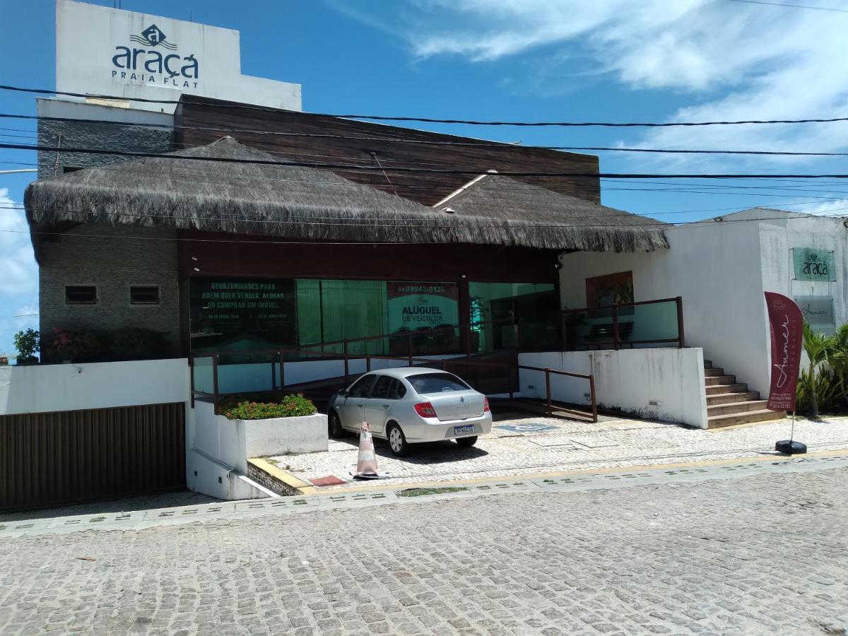 Appartamento Flat A Beira Mar, Vista Lateral - Araca 408 Natal Esterno foto