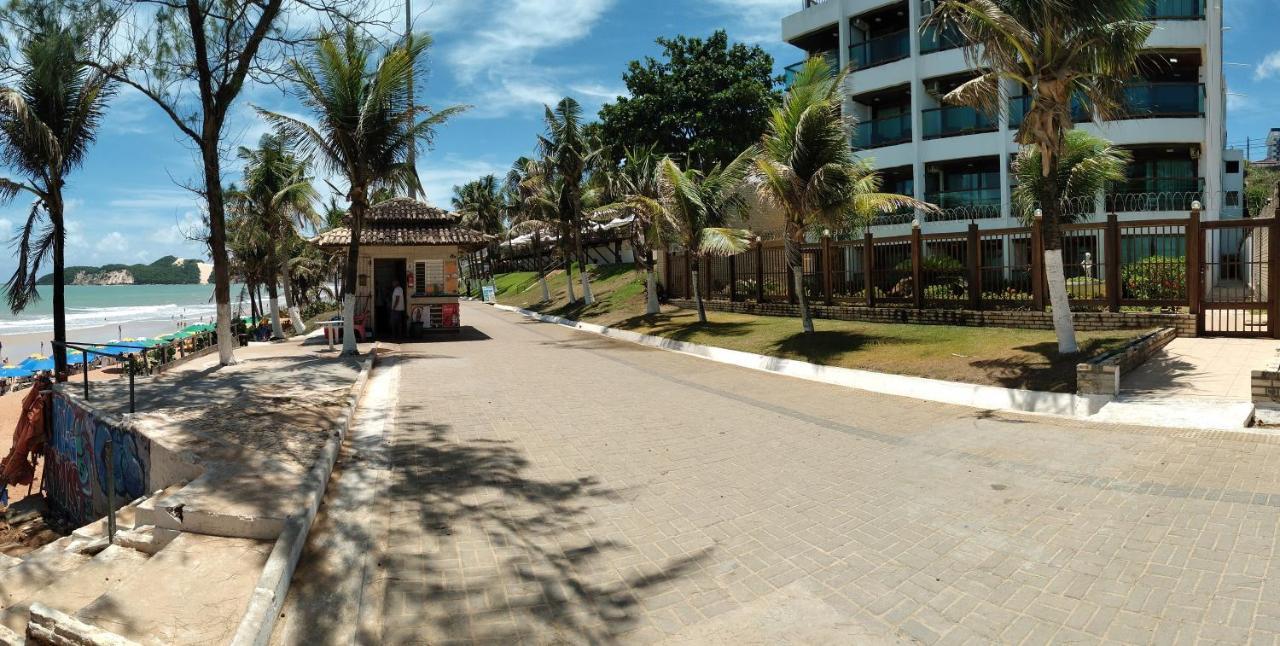 Appartamento Flat A Beira Mar, Vista Lateral - Araca 408 Natal Esterno foto