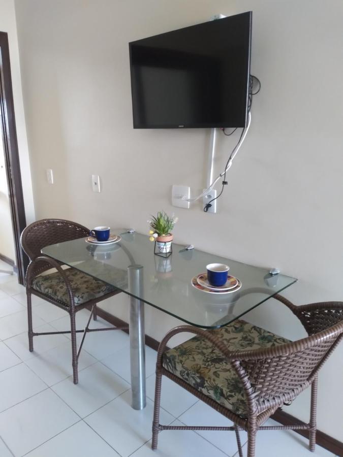 Appartamento Flat A Beira Mar, Vista Lateral - Araca 408 Natal Esterno foto
