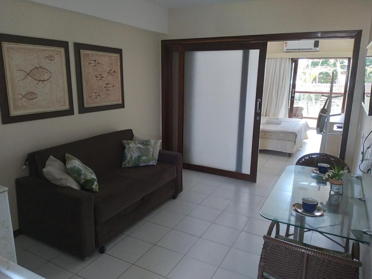 Appartamento Flat A Beira Mar, Vista Lateral - Araca 408 Natal Esterno foto