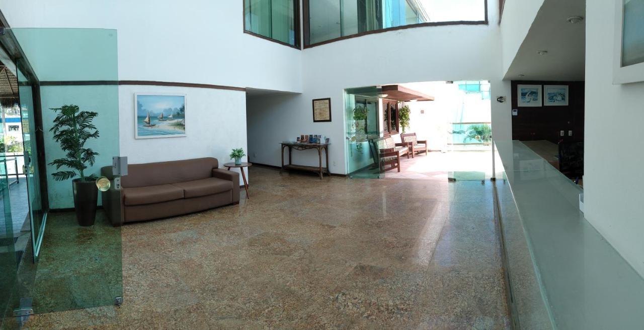 Appartamento Flat A Beira Mar, Vista Lateral - Araca 408 Natal Esterno foto