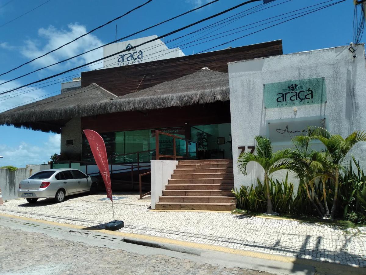 Appartamento Flat A Beira Mar, Vista Lateral - Araca 408 Natal Esterno foto