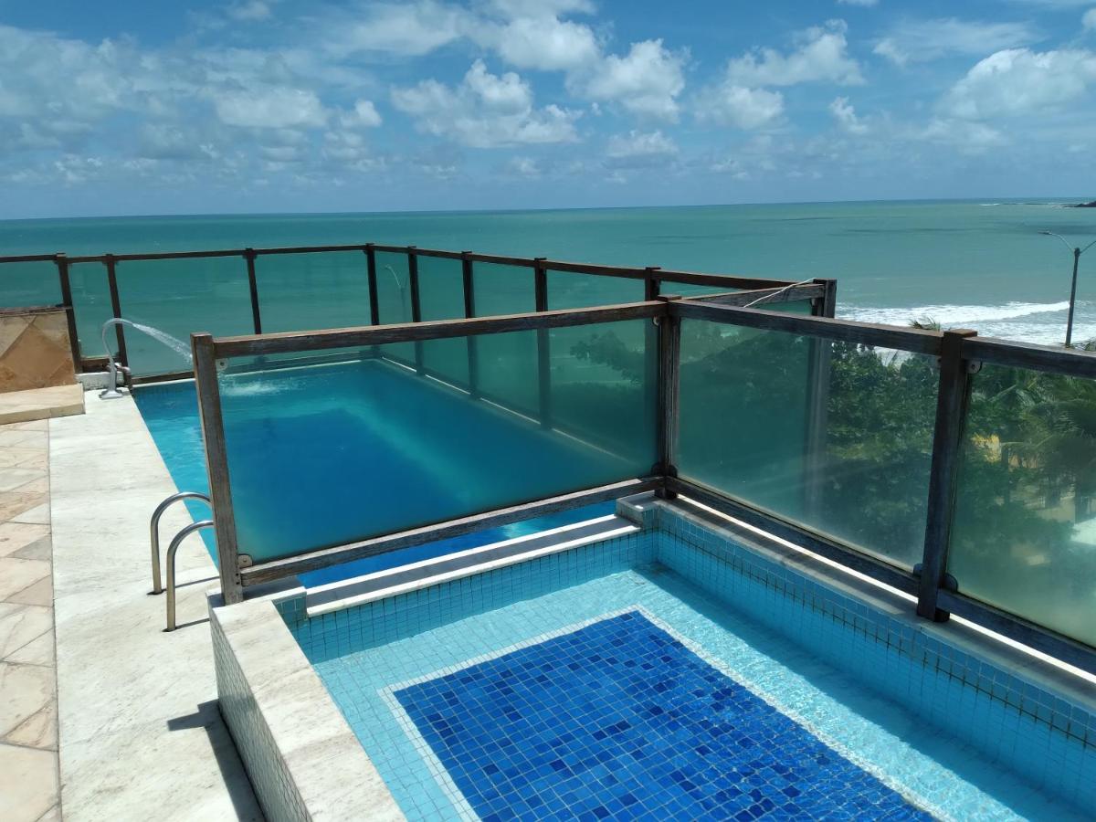 Appartamento Flat A Beira Mar, Vista Lateral - Araca 408 Natal Esterno foto