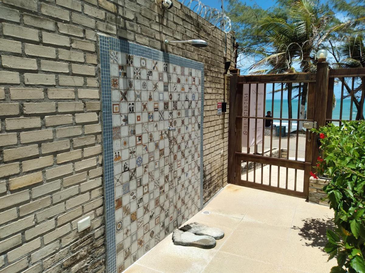 Appartamento Flat A Beira Mar, Vista Lateral - Araca 408 Natal Esterno foto
