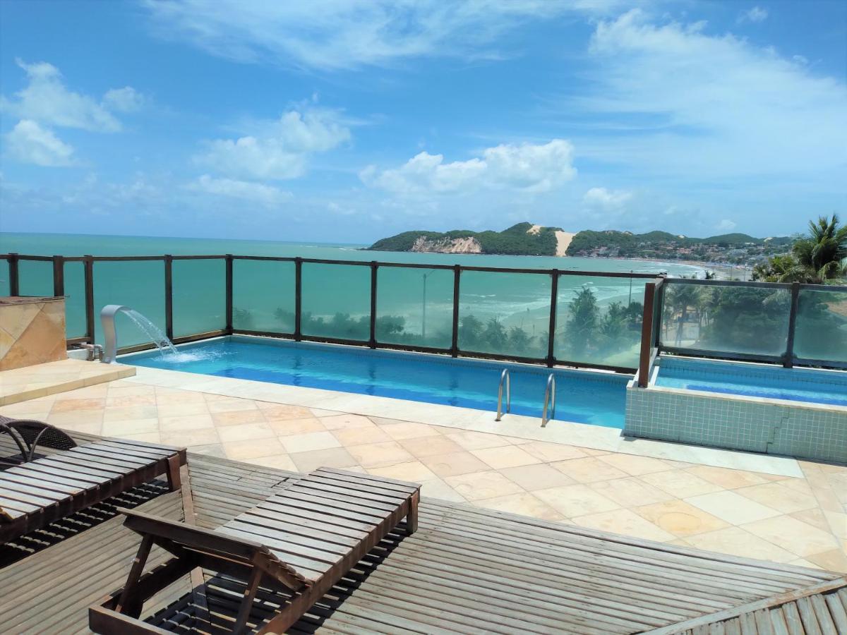 Appartamento Flat A Beira Mar, Vista Lateral - Araca 408 Natal Esterno foto