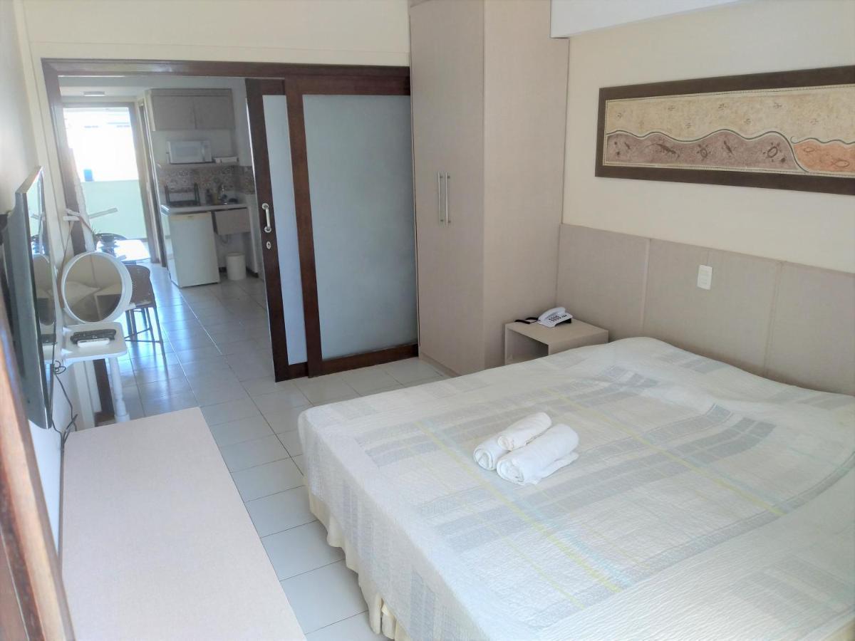Appartamento Flat A Beira Mar, Vista Lateral - Araca 408 Natal Esterno foto