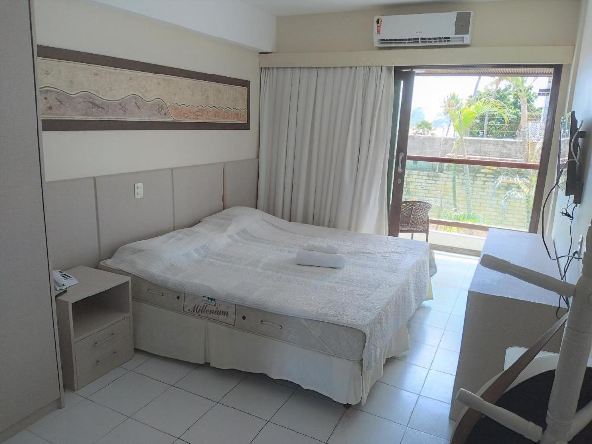 Appartamento Flat A Beira Mar, Vista Lateral - Araca 408 Natal Esterno foto