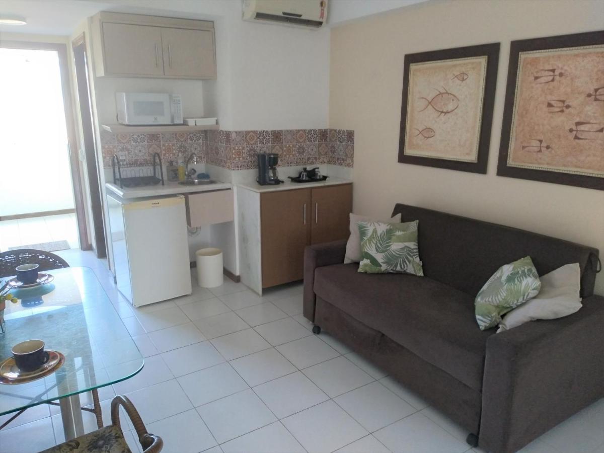 Appartamento Flat A Beira Mar, Vista Lateral - Araca 408 Natal Esterno foto