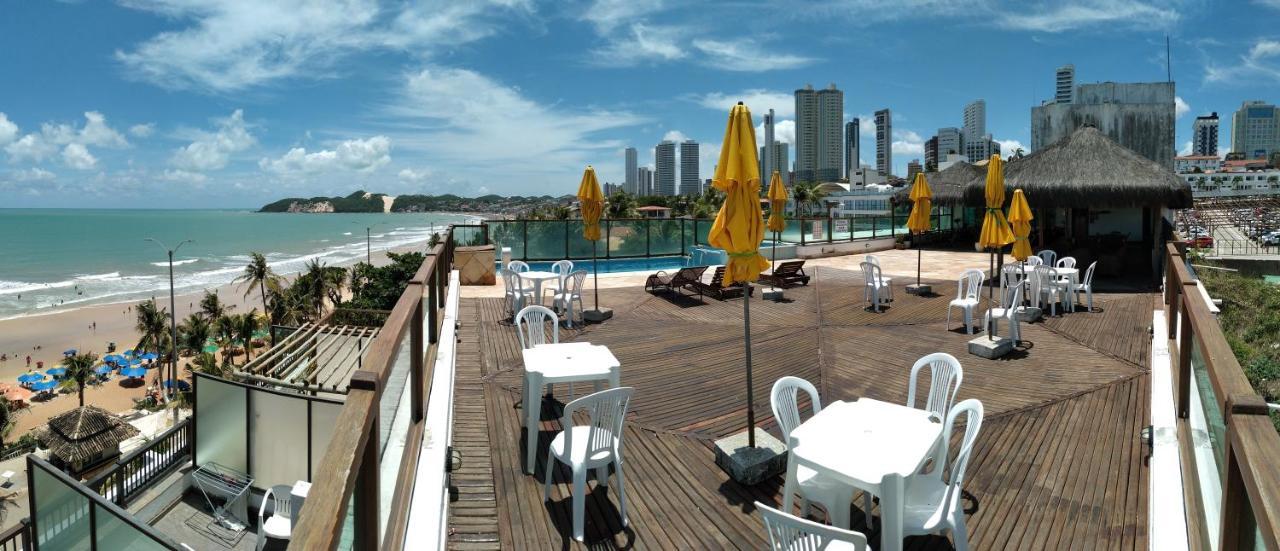 Appartamento Flat A Beira Mar, Vista Lateral - Araca 408 Natal Esterno foto