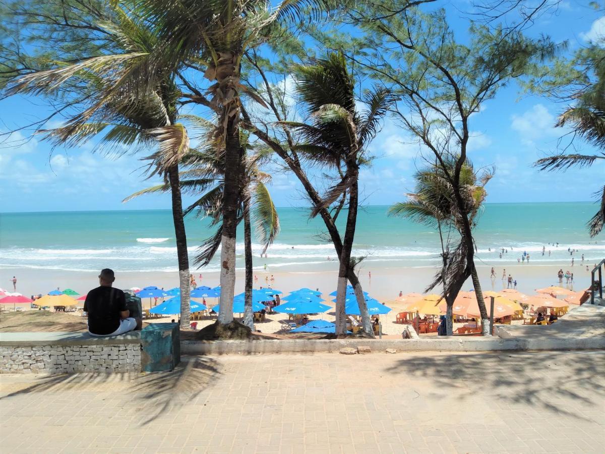 Appartamento Flat A Beira Mar, Vista Lateral - Araca 408 Natal Esterno foto