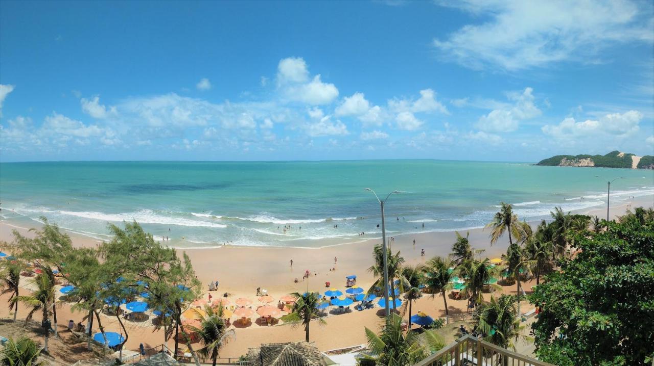 Appartamento Flat A Beira Mar, Vista Lateral - Araca 408 Natal Esterno foto