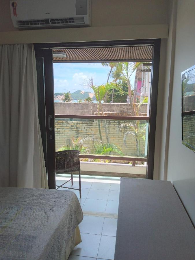 Appartamento Flat A Beira Mar, Vista Lateral - Araca 408 Natal Esterno foto